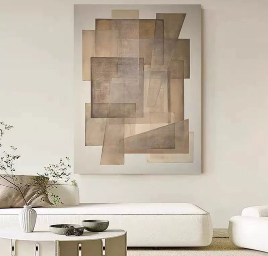 Onlookers Art | Oil Painting | Aurora Dreams Abstract Oil Painting