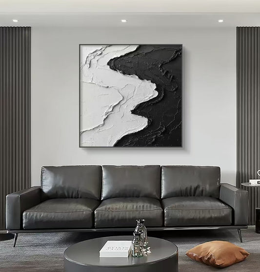 Onlookers Art | Oil Painting | Monochrome Dreams Oil Painting