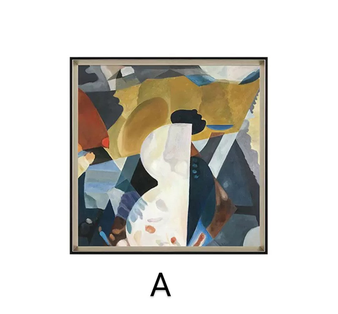 HeXaSy Oil Painting