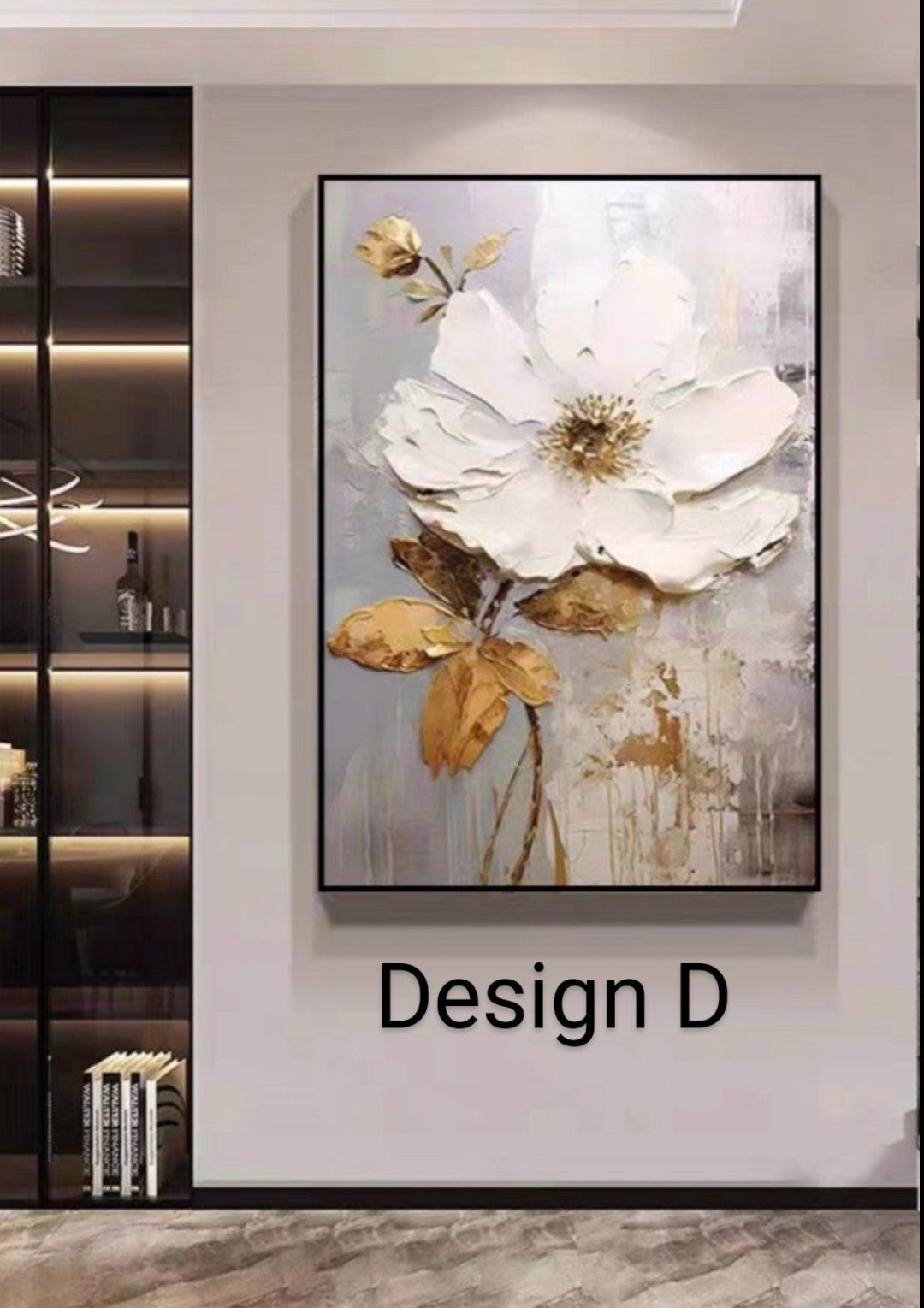 Onlookers Art | Oil Painting | TiaNarA Flower Oil Painting