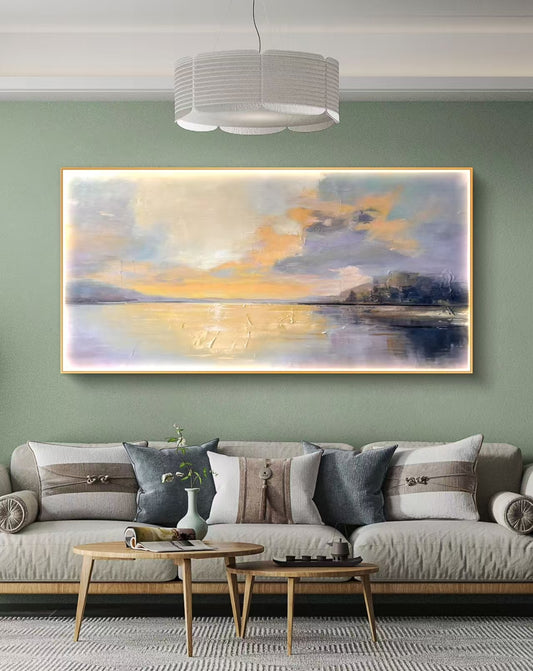 Onlookers Art | Oil Painting | Essence of Hope Abstract Oil Painting