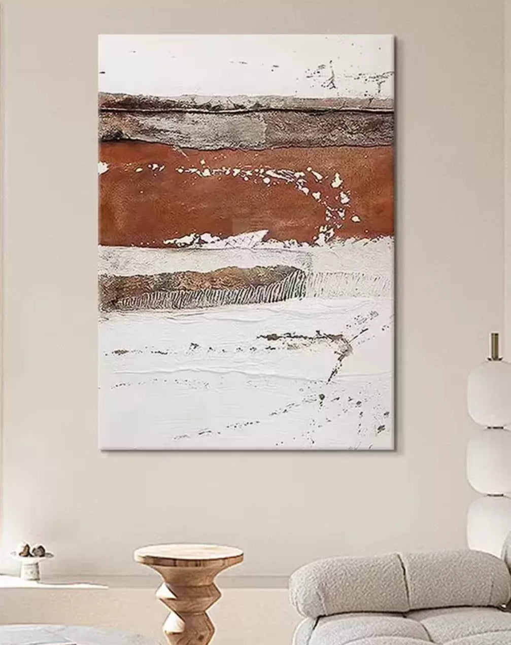 Onlookers Art | Oil Painting | Michi Abstract Oil Painting