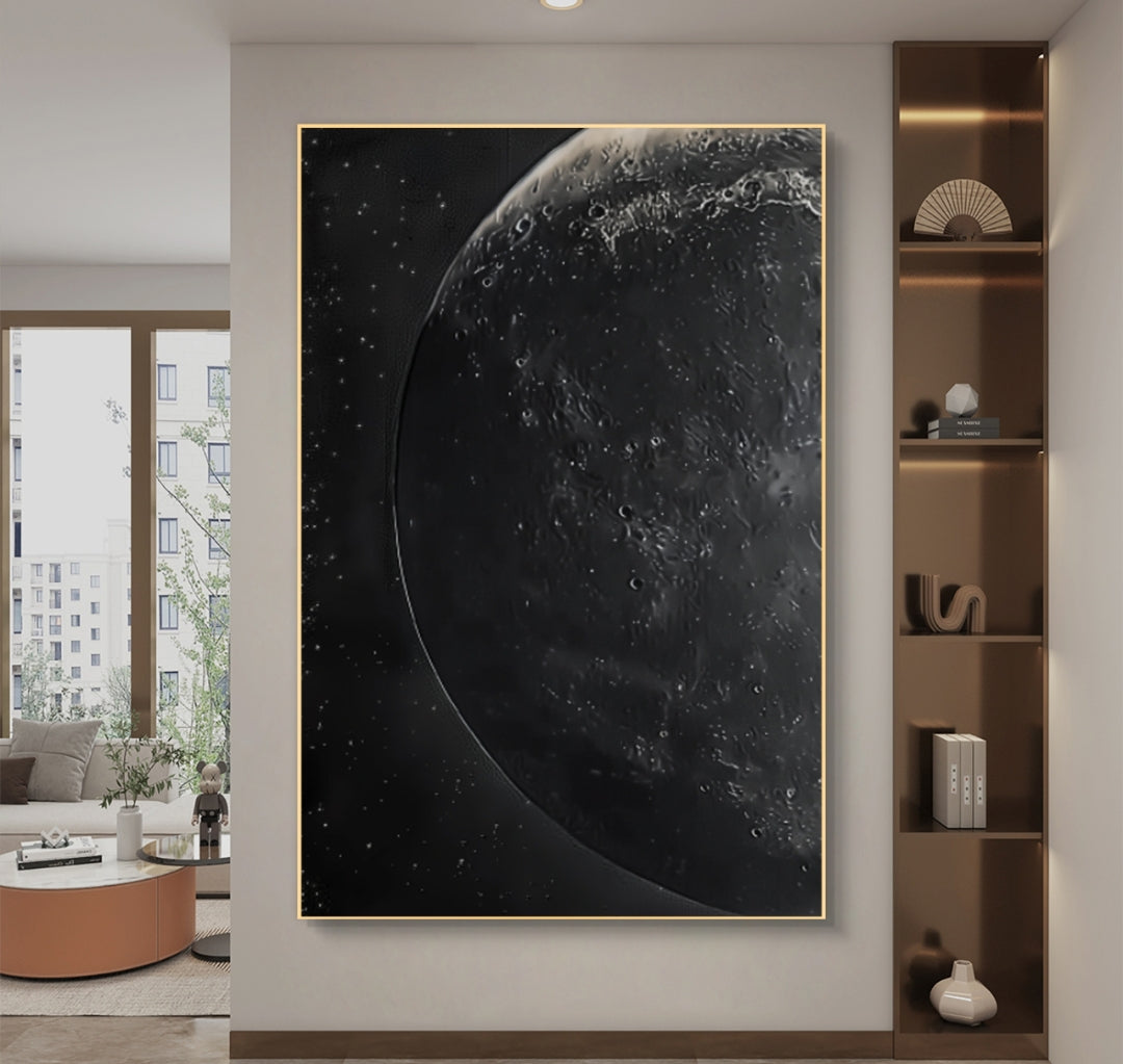 Onlookers Art | Oil Painting | Moonlit Dreams Oil Painting