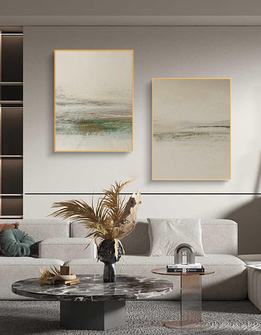 Onlookers Art | Oil Painting | Cozycove Abstract Oil Painting