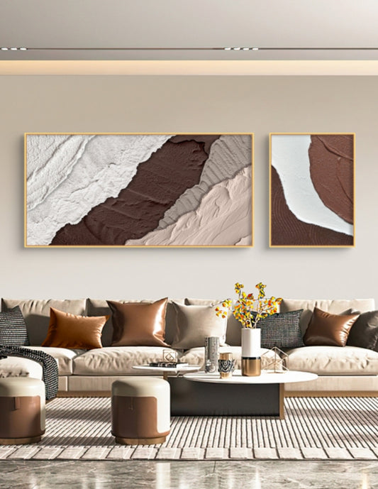 Onlookers Art | Oil Painting | Sepia Dreams Oil Painting