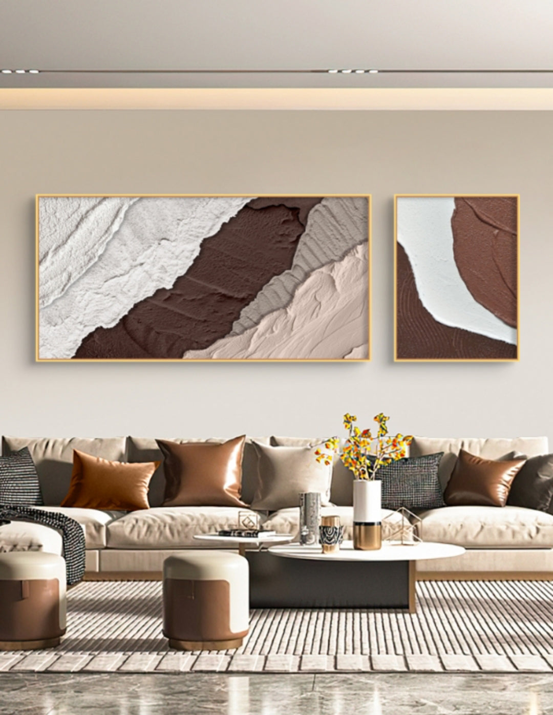 Onlookers Art | Oil Painting | Sepia Dreams Oil Painting