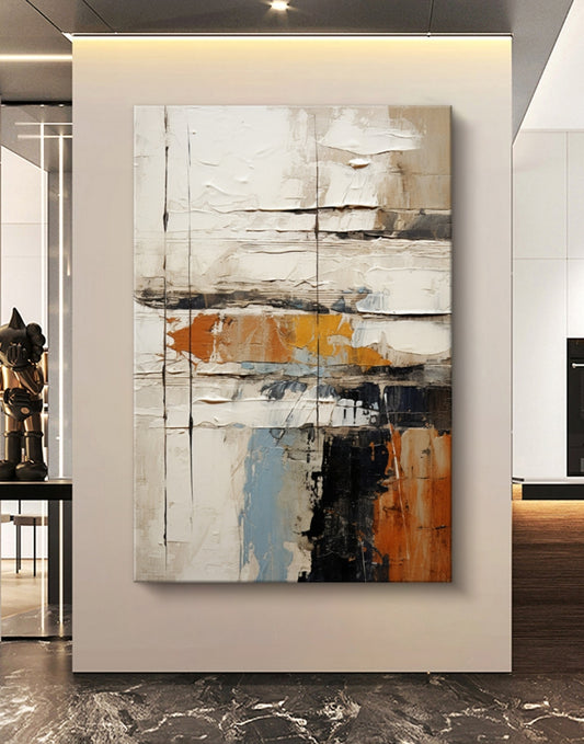 Onlookers Art | Oil Painting | Halo Abstract Oil Painting