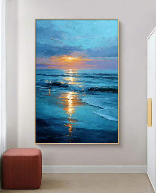 Onlookers Art | Oil Painting | Solar Tides Oil Painting