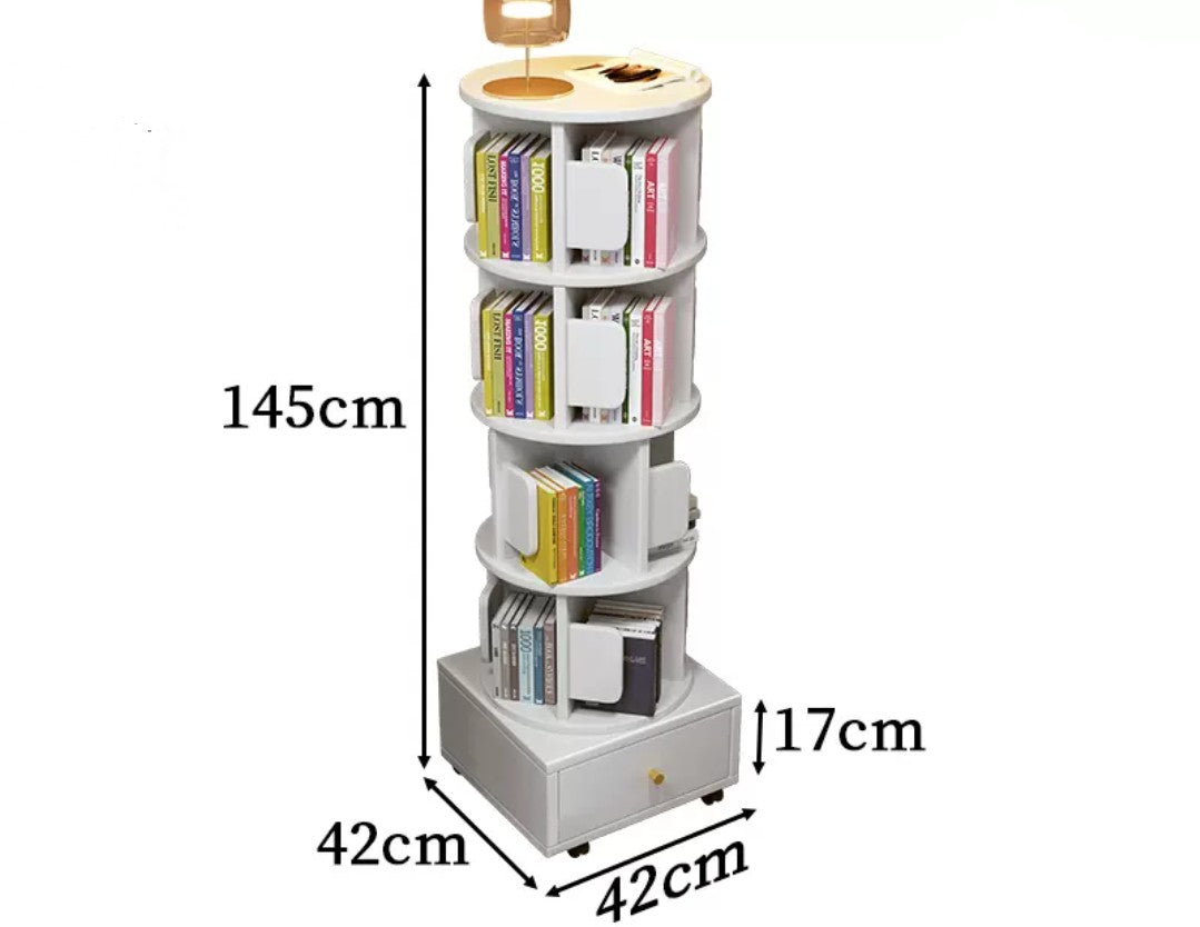 Bookshelf Side Table