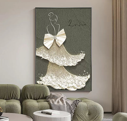 Onlookers Art | Unique Art | ELegiN Crystal Porcelain Painting