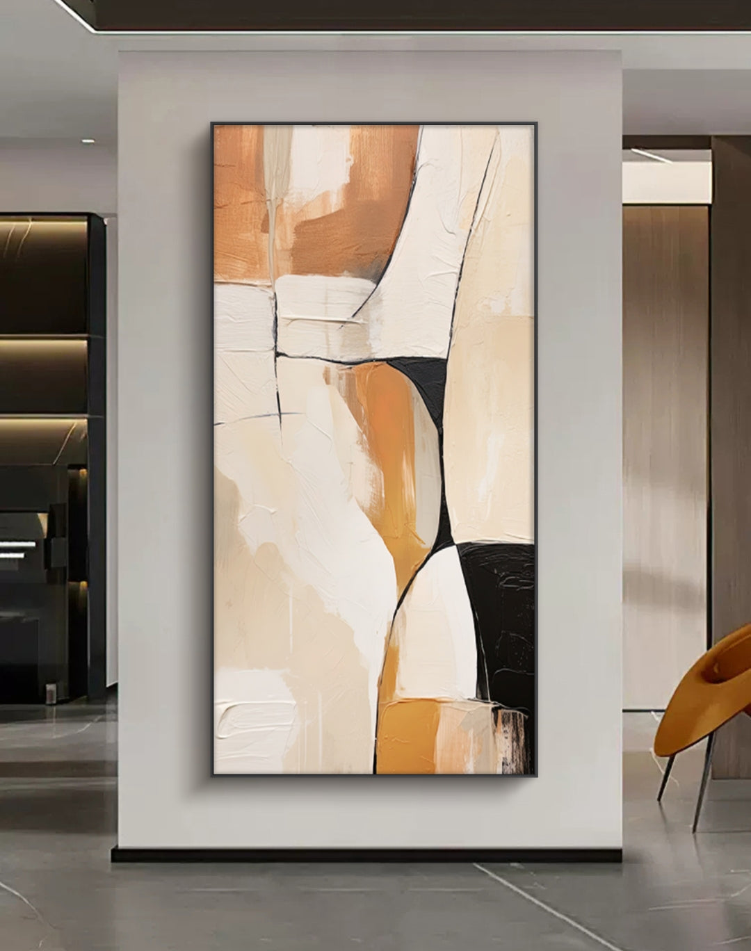 ToffY Abstract Oil Painting
