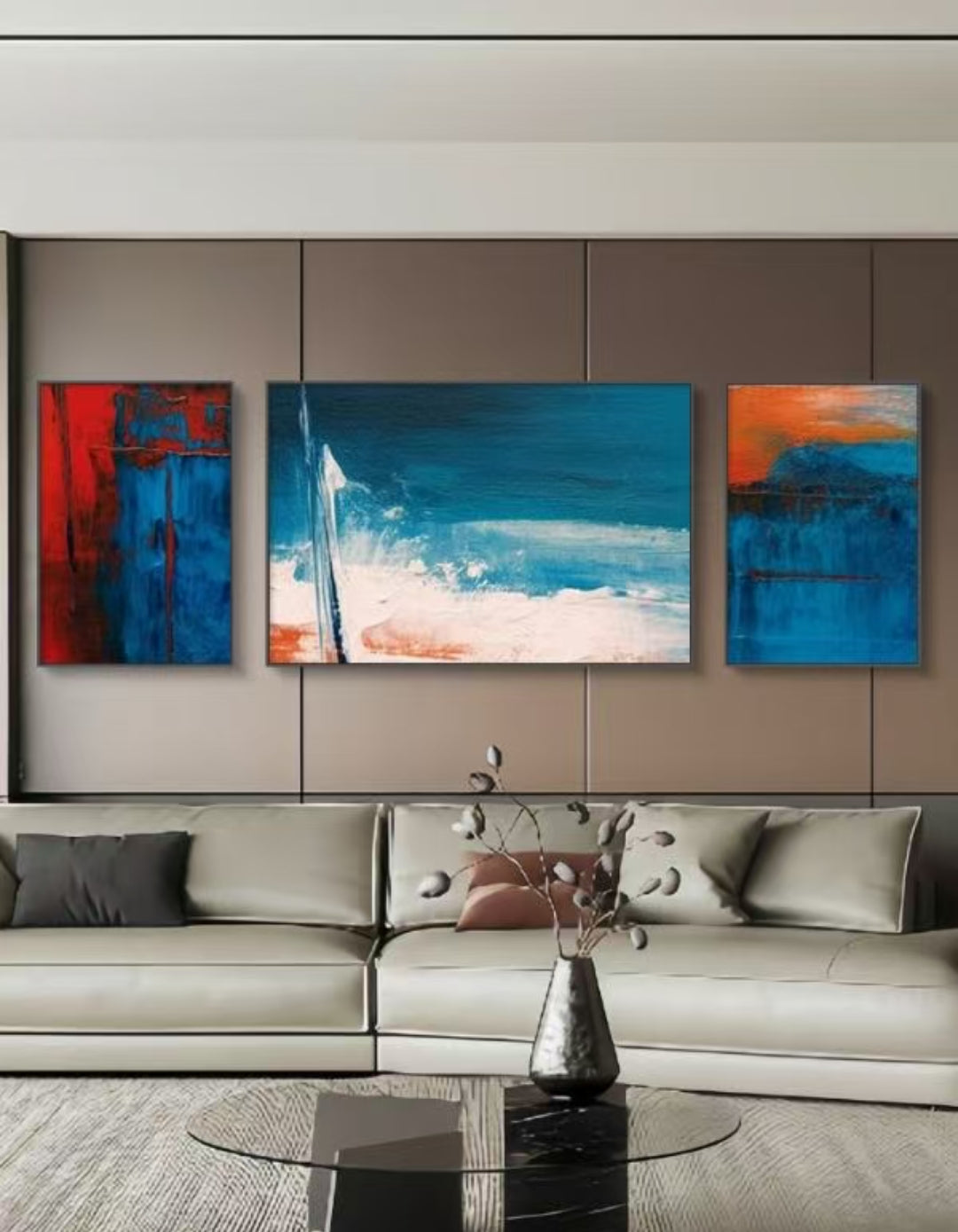 Onlookers Art | Oil Painting | Ripple Dance Oil Painting