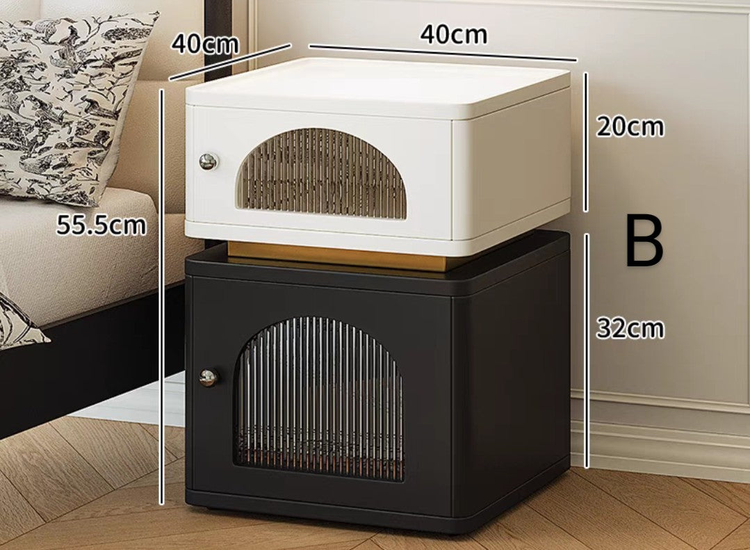 ミコ ベッドサイドテーブル