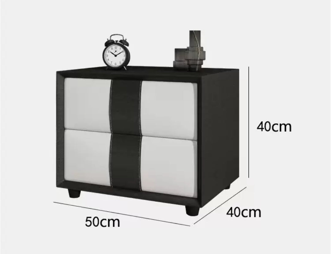 ZannVa ベッドサイドテーブル