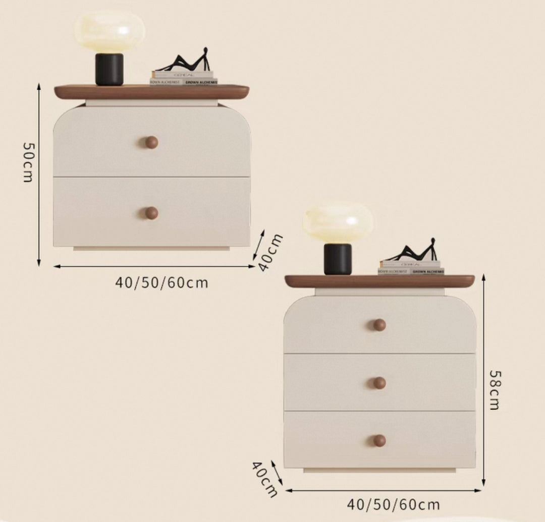 ポラリス ベッドサイドテーブル