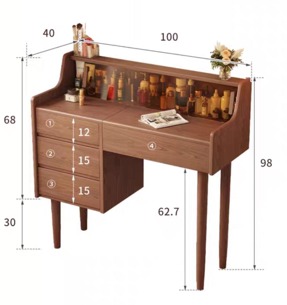 Highland Vanity Dressing Table