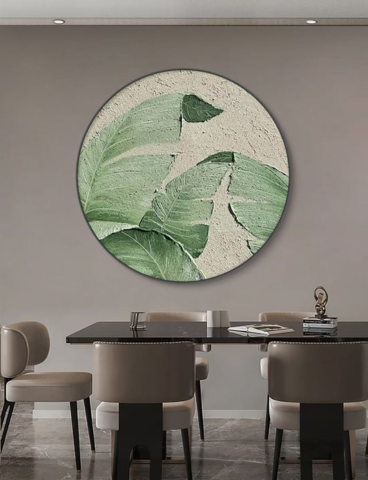 Onlookers Art | Oil Painting | Leaflore Oil Painting