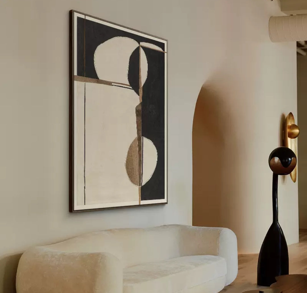 Onlookers Art | Art Painting | ToV abstract art painting