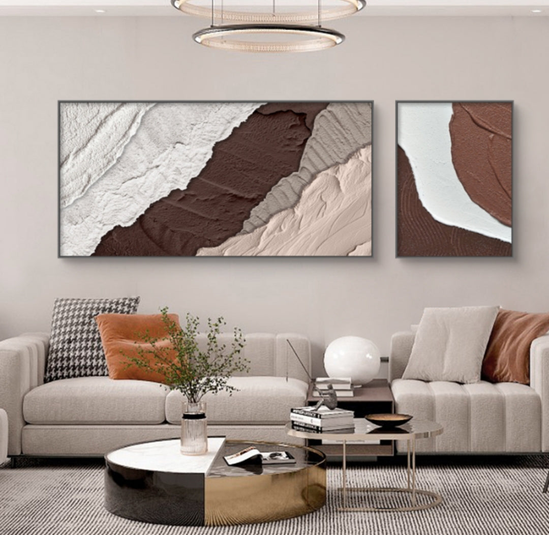 Onlookers Art | Oil Painting | Sepia Dreams Oil Painting