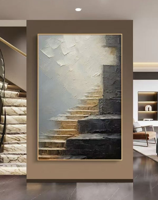 Onlookers Art | Oil Painting | Stepaire Oil Painting