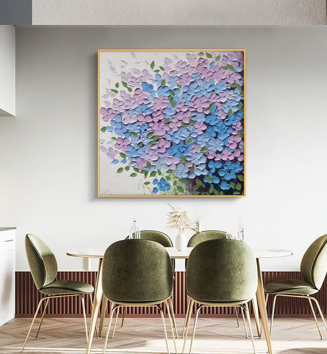 Onlookers Art | Oil Painting | Petal Bloom Oil Painting