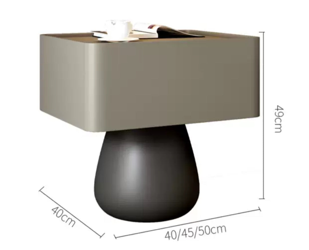 ヴィナ ベッドサイドテーブル