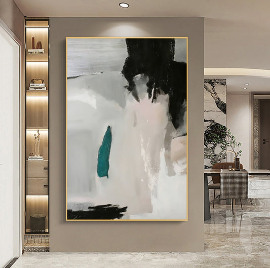 Onlookers Art | Oil Painting | EoN Abstract Oil Painting