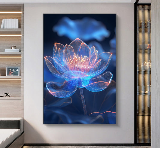 Onlookers Art | Art Painting | Luminous Bloom Art Painting