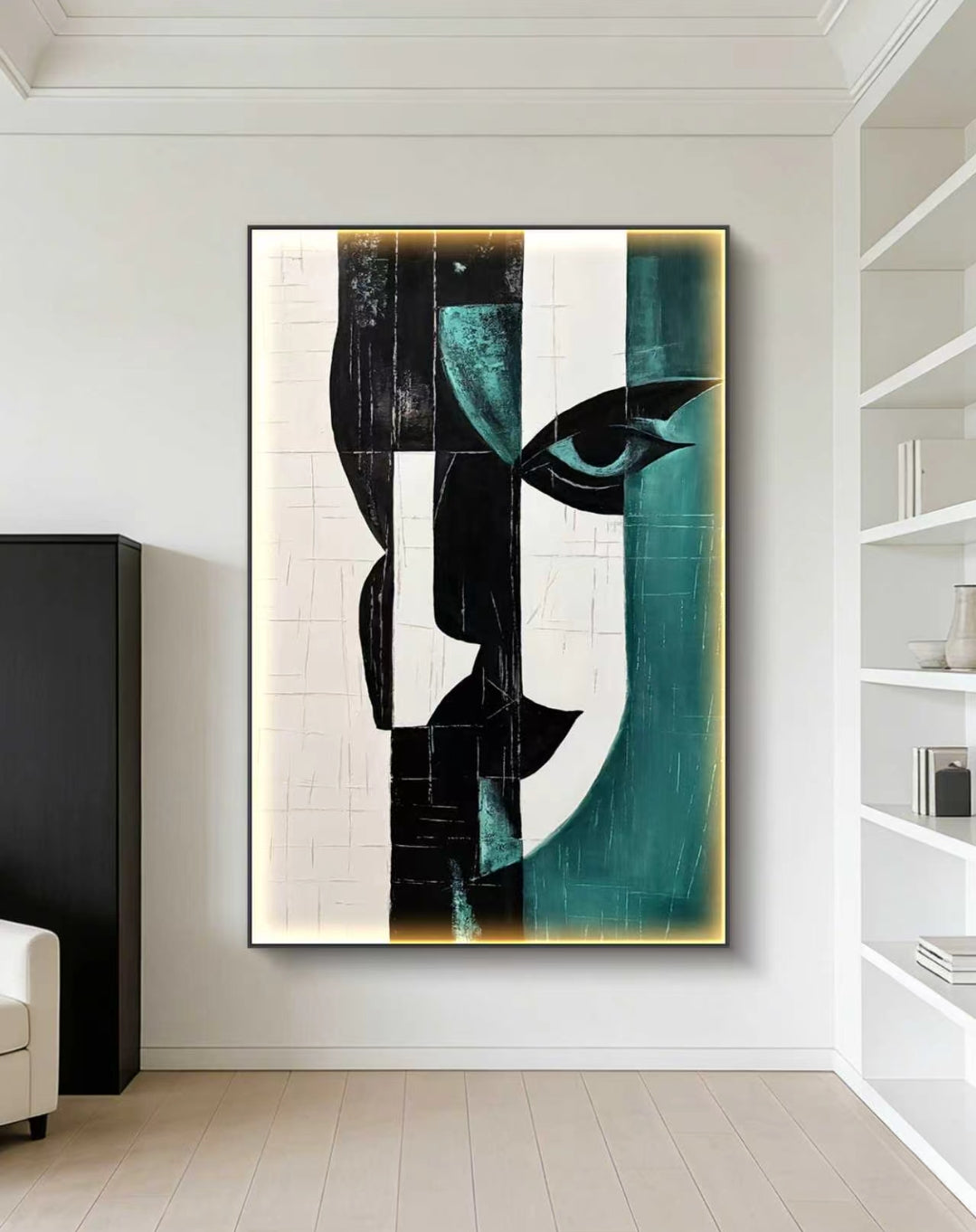 Echelon Abstract Oil Painting