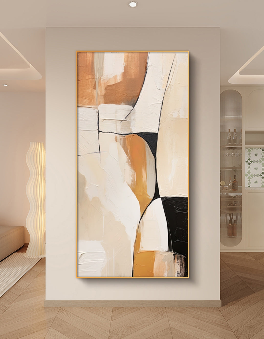 ToffY Abstract Oil Painting