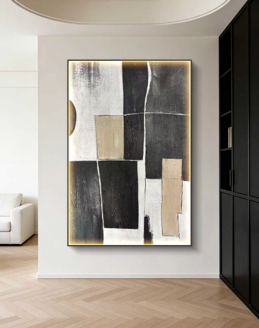 Kimberly Abstract Oil Painting