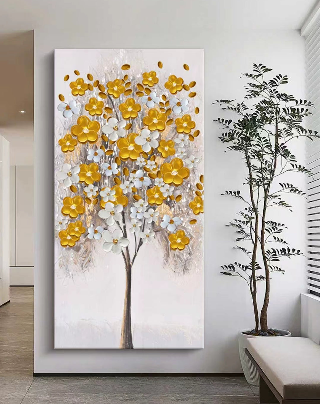 Tree of Blessing Oil Painting