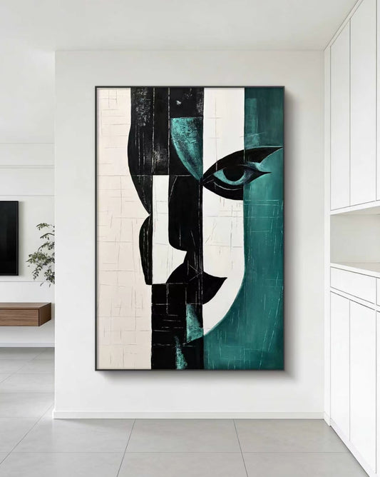 Echelon Abstract Oil Painting