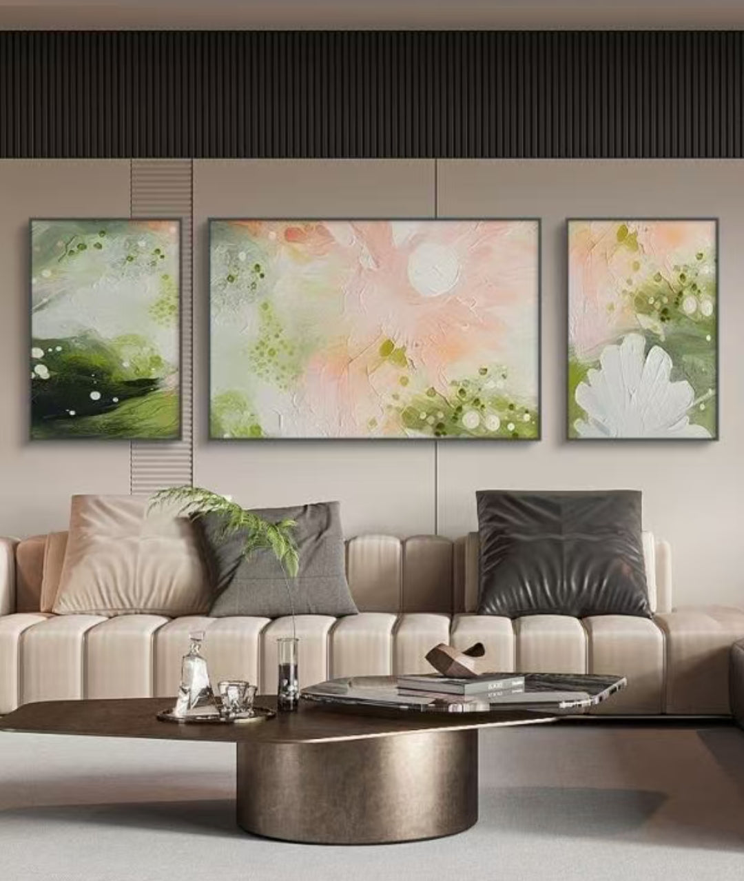 Onlookers Art | Oil Painting | Blooming Serenity Oil Painting