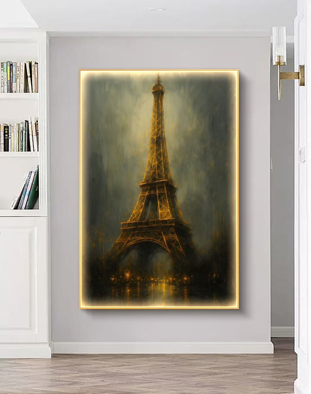 EiffelT Contemporary Art Oil Painting
