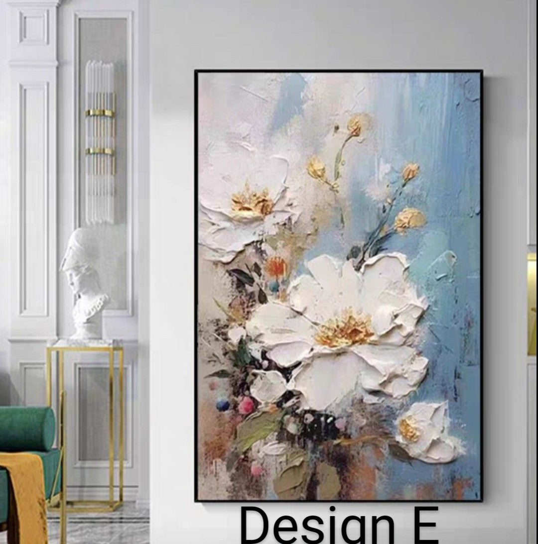 Onlookers Art | Oil Painting | TiaNarA Flower Oil Painting
