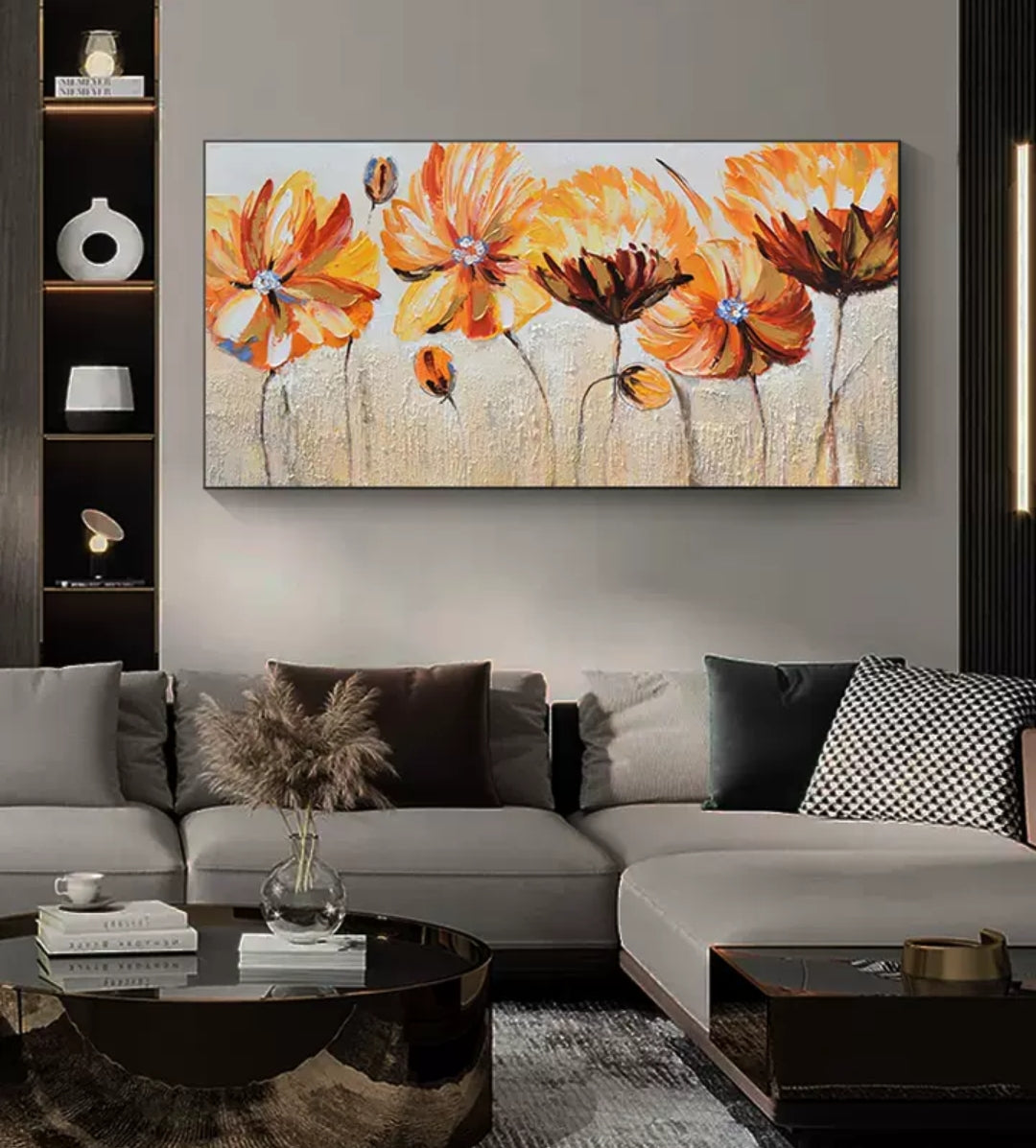 Onlookers Art | Oil Painting | KaelY Oil painting