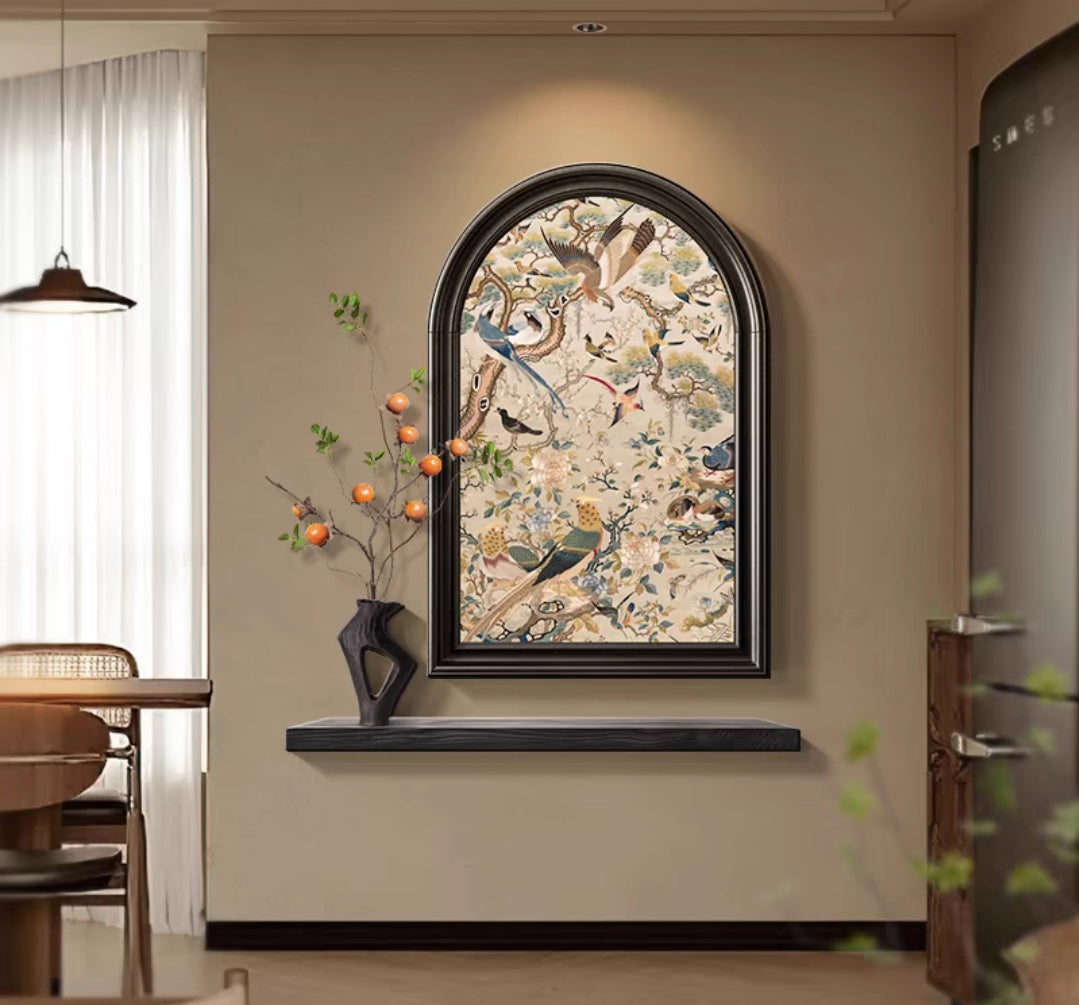 Onlookers Art | Unique Art | Villy Sandtone Art Painting
