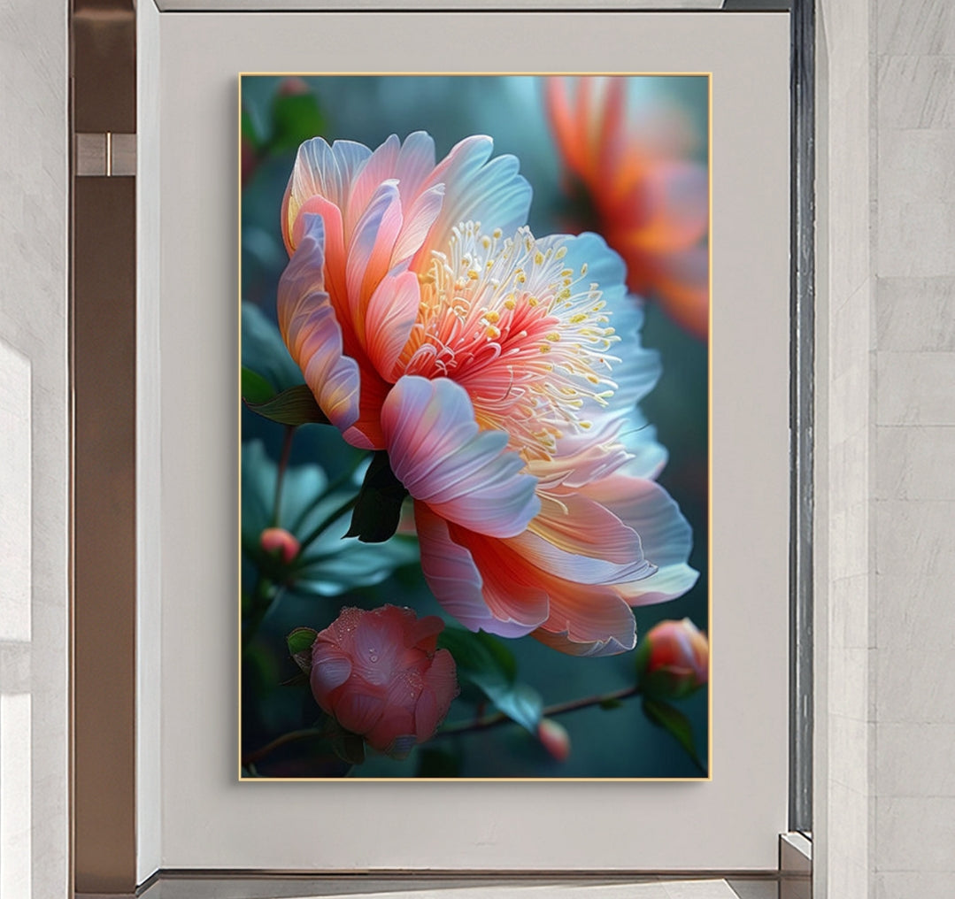 Onlookers Art | Art Painting | Blooming In Essence Art Painting