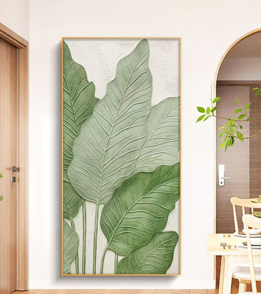 Onlookers Art | Oil Painting | Leafy Reverie Oil Painting