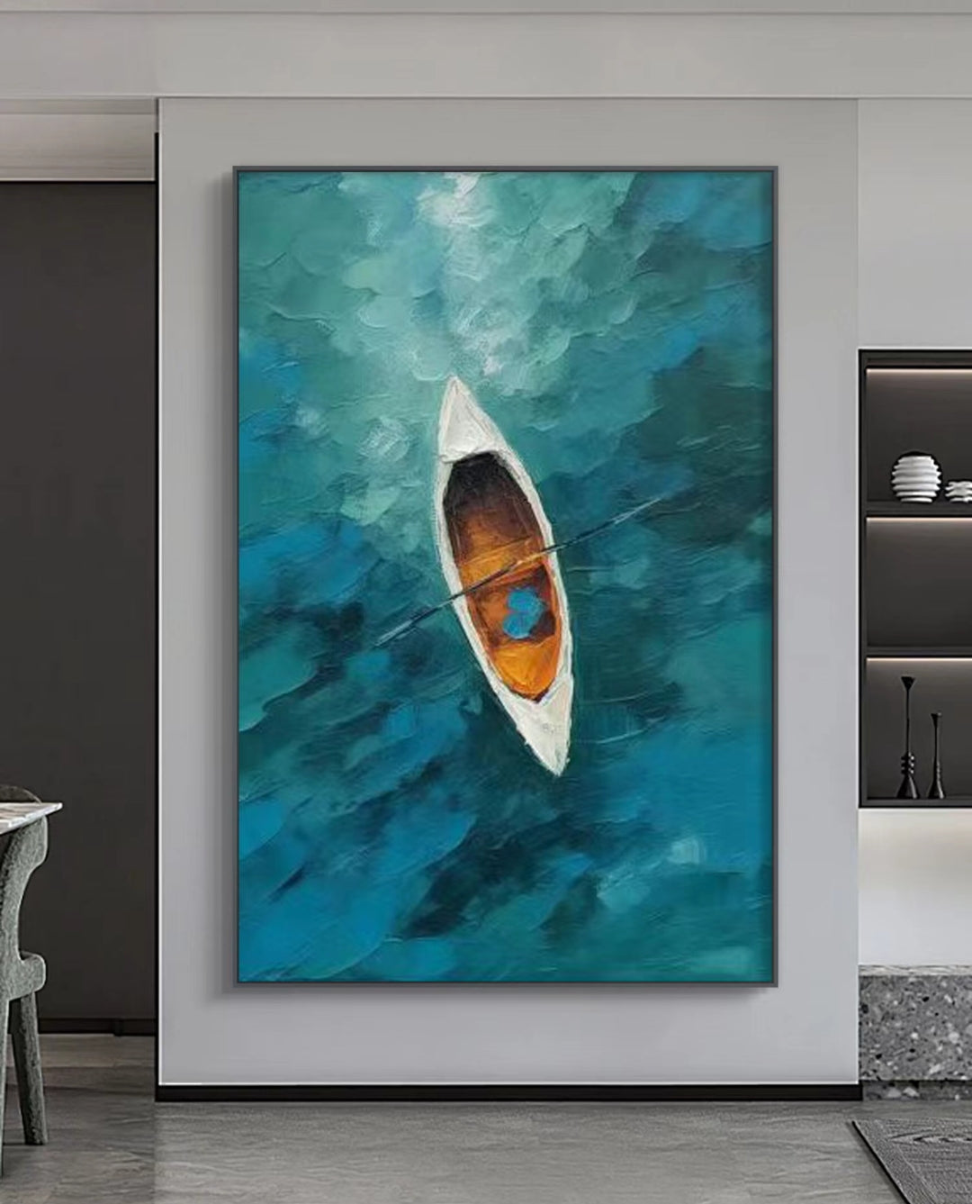 Onlookers Art | Oil Painting | Sails of Serenity Oil Painting