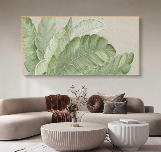 Onlookers Art | Oil Painting | Forest Breeze Oil Painting