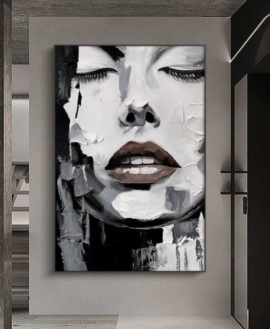 Onlookers Art | Oil Painting | Whisper in Silent Oil Painting