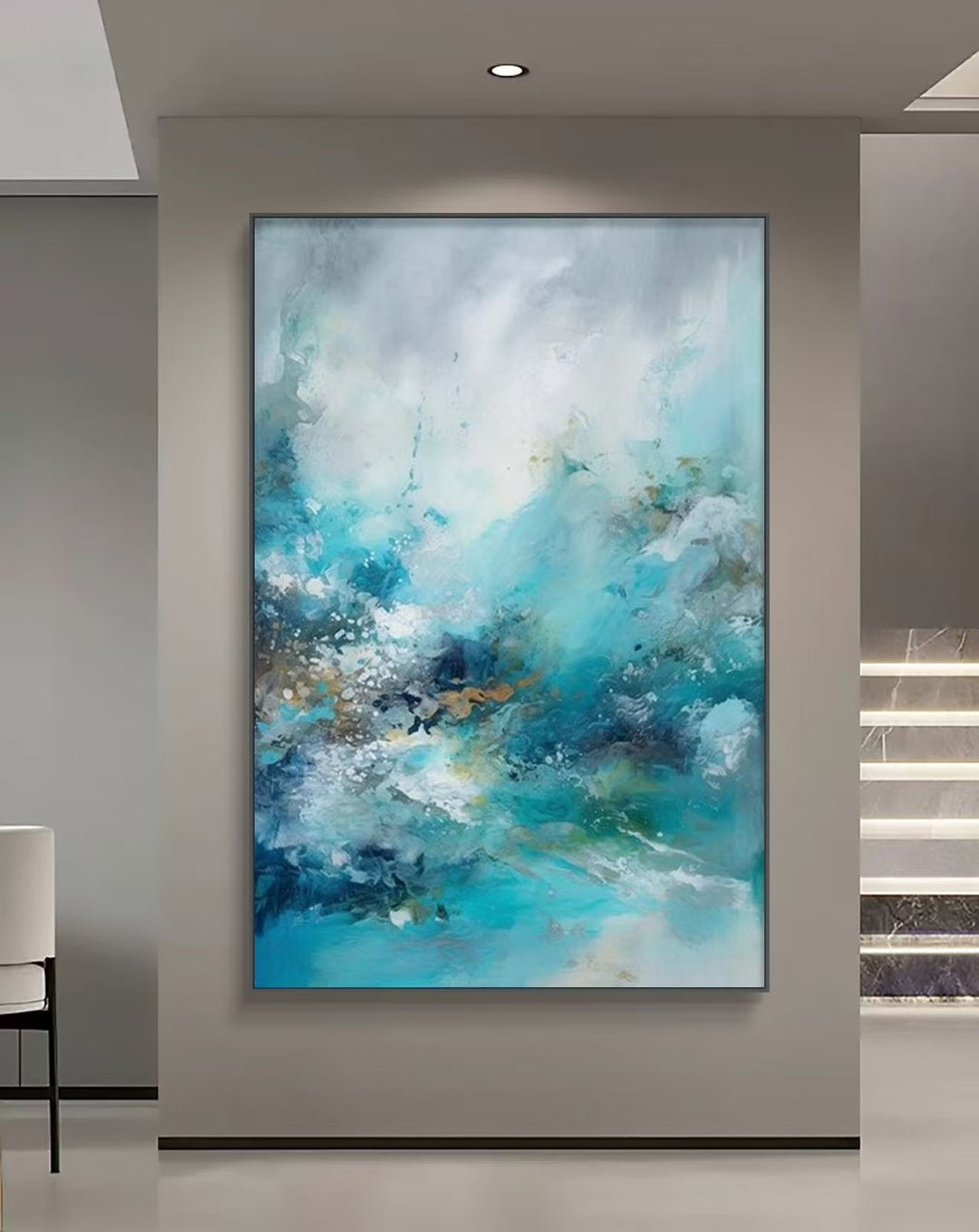 Onlookers Art | Oil Painting | Blue Haven Oil Painting