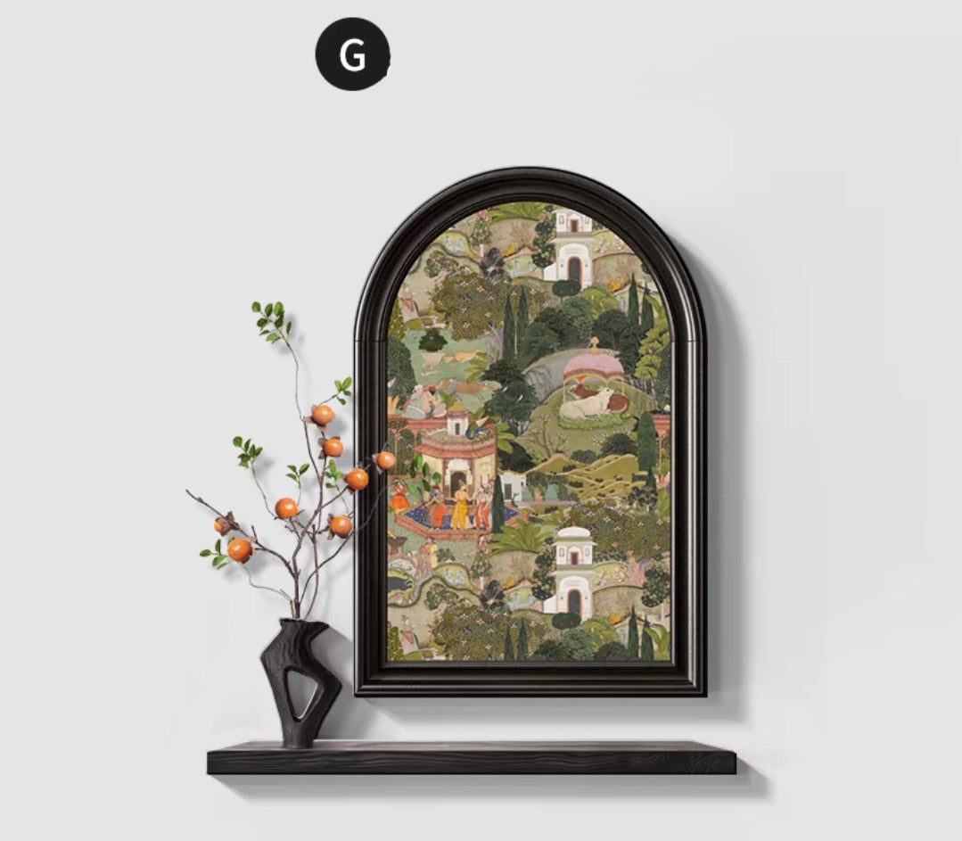 Onlookers Art | Unique Art | Villy Sandtone Art Painting