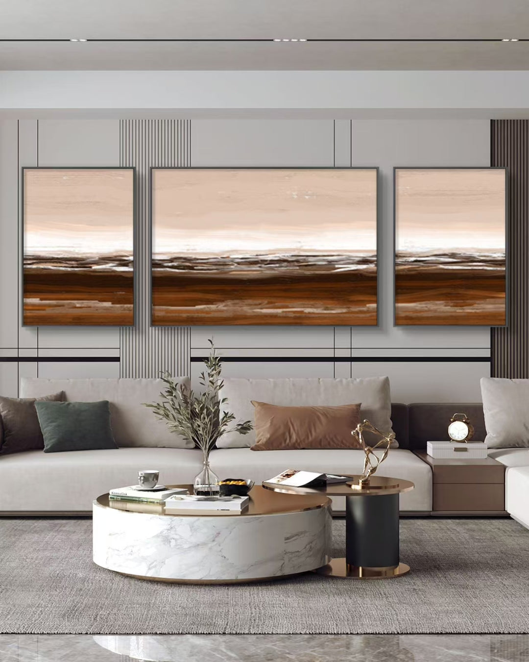 Onlookers Art | Oil Painting | Timberflow Abstract Oil Painting