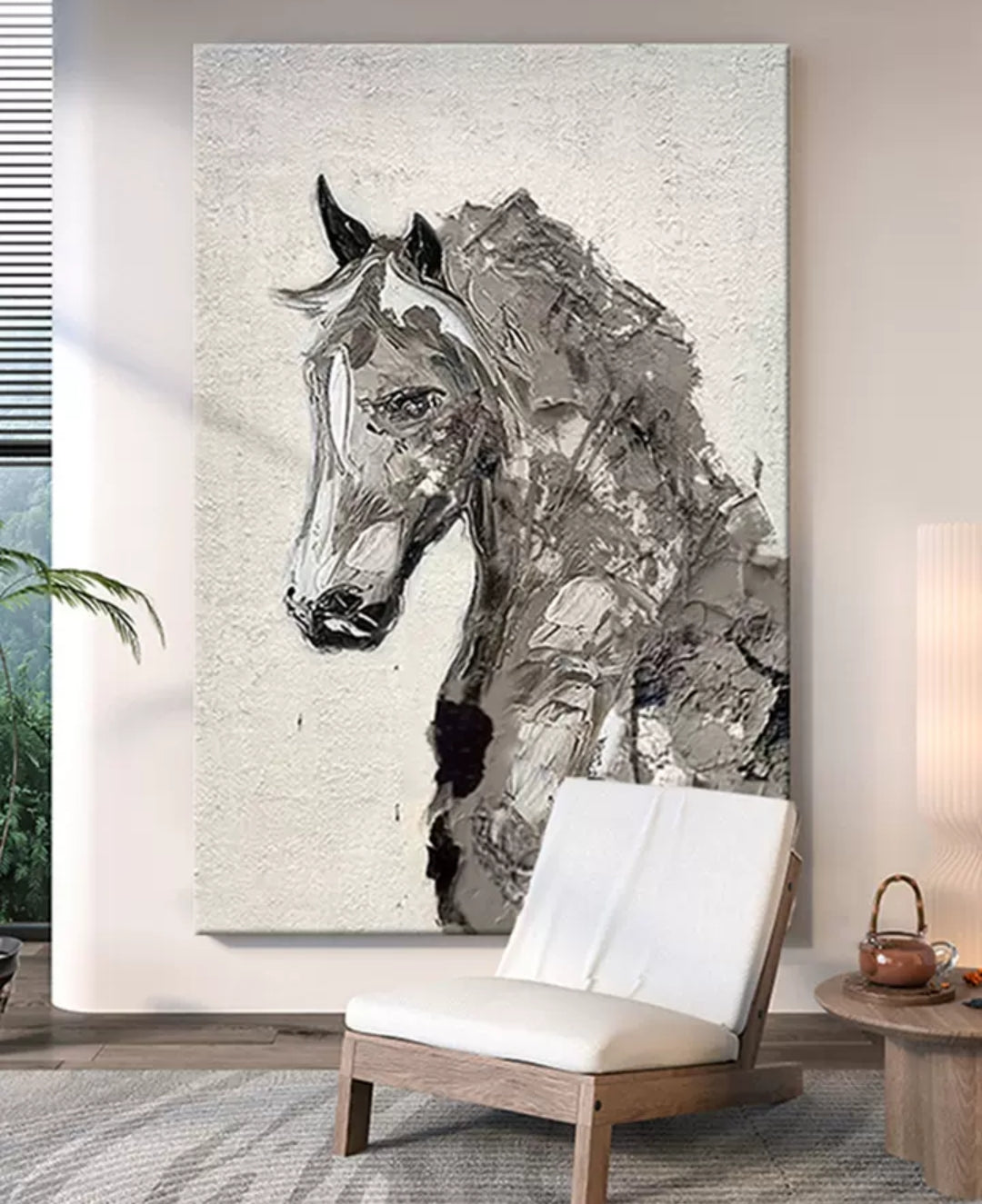 Onlookers Art | Oil Painting | Horse SpeedO Oil Painting