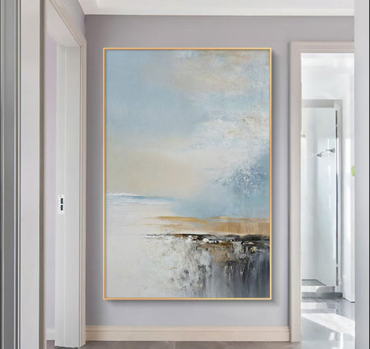 Onlookers Art | Oil Painting | Greta Abstract Oil Painting