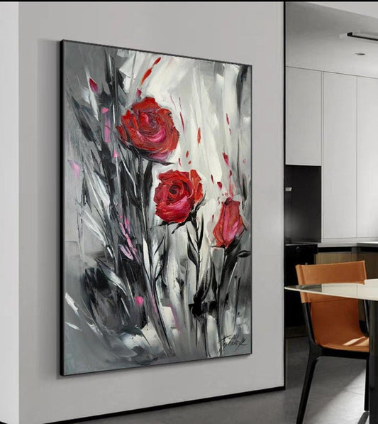 Onlookers Art | Oil Painting | RoseS Oil Painting