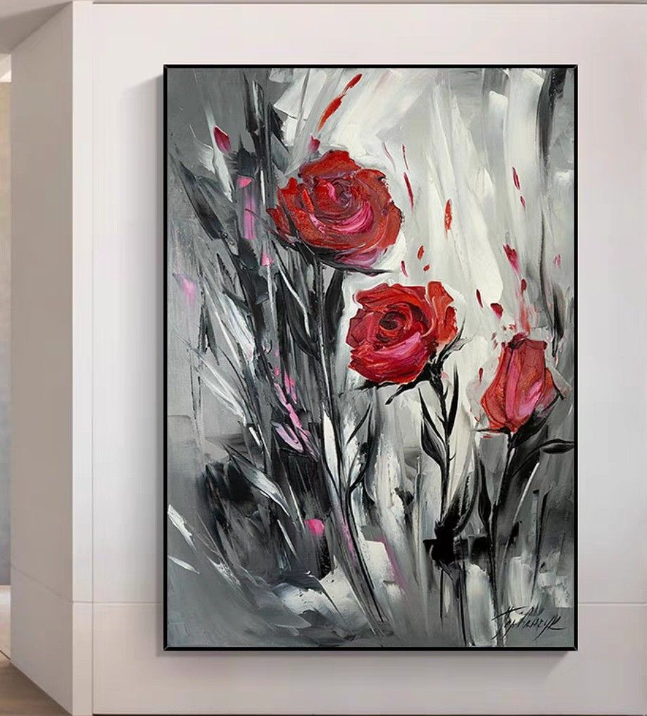 Onlookers Art | Oil Painting | RoseS Oil Painting
